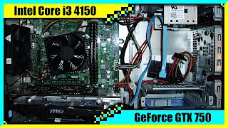 i3 4150  GTX 750 Gaming PC in 2023  Tested in 7 Games [upl. by Ardnnek]