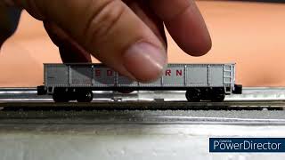 N Scale Bachmann Southern 40 Gondola [upl. by Nepean]