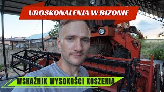 UDOSKONALENIA W BIZONIE WSKAĹąNIK WYSOKOĹšCI KOSZENIA KRĂ“TKI ROZDZIELACZ ĹANU [upl. by Mcculloch851]