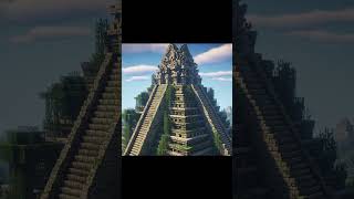 Ancient Wonders in Minecraft AICreated Mysteries [upl. by Gentille]