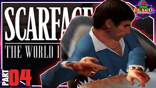 I GOT EATEN BY A SHARK  Scarface The World Is Yours  Part 4 PS2 Gameplay [upl. by Eulalie]