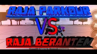 Raja parkour Vs Raja berantem  ftalifgenerasidigital2173 [upl. by Ameyn315]