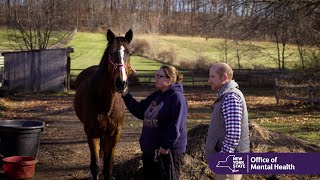 Spotlight on CORE  Bringing Mental Health to Rural New Yorkers [upl. by Leahicm910]