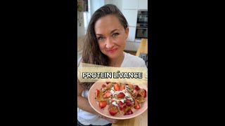 Recept na proteinové lívance RYCHLOVKA [upl. by Lang]