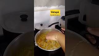 receitas shorts vatapá paraense quem é paraense aí de um oi ❤️ [upl. by Eniak]