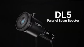 Godox KNOWLED DL5 Parallel Beam Booster EXPOSED [upl. by Hoashis]