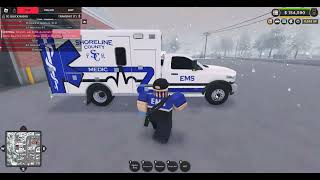 Roblox ERLC  Shoreline County Fire amp Rescue Med1 Shift  Oceanpoint Roleplay [upl. by Wemolohtrab]