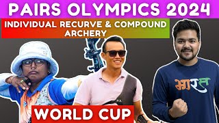 🔴Live  Archery World Cup Stage 3  Recurve Mixed amp Compound Mixed Archery  Road to Paris 2024 [upl. by Methuselah]