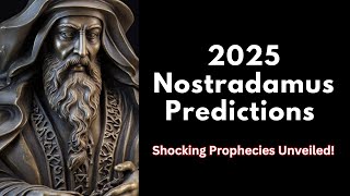 Nostradamus Predictions for 2025  2025 Predictions Nostradamus [upl. by Cathey]