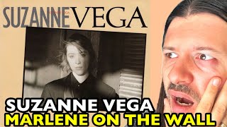 SUZANNE VEGA Marlene On The Wall DEBUT 1985  REACTION [upl. by Sieber]