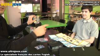 Yugioh 2012 Premium collection 2012 wwwultrajeuxcom Open the Box [upl. by Joycelin]