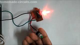 Simple Flip Flop Circuits  Bistable Relay Switch [upl. by Ecallaw642]