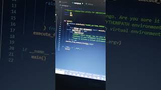 Python Django project python django coding code [upl. by Ahsercal119]