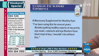 Ultimate Eye Support 30 Capsules [upl. by Joni]