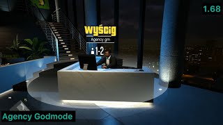 New Easy Agency God Mode Glitch168  GTA5 Online [upl. by Yggep992]