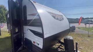 2024 WILDWOOD FSX 161QK new travel trailercamper at HITCH RV in Boyertown PA 4843007092 [upl. by Mazur]