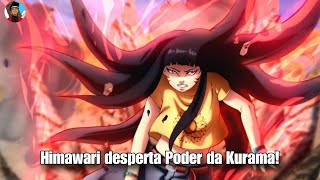 BOMBA INOJIN MORRE E HIMAWARI DESPERTA SUA FÚRIA USANDO PODER DA KURAMA Boruto Two Blue Vortex 10 [upl. by Euqinwahs955]