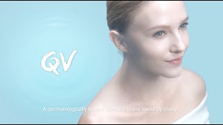 QV  Expert Skincare and Moisturisation in Every Drop [upl. by Ahtebat225]