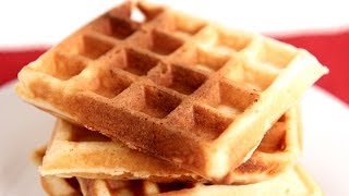 Belgian Waffles Recipe  Laura Vitale  Laura in the Kitchen Episode 782 [upl. by Naquin]