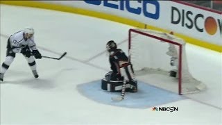 Gaborik buries the OT winner from Kopitar [upl. by Loris452]