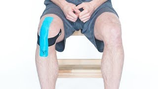 TRUETAPE® Patellasehne tapen Anleitung [upl. by Botnick]