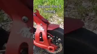 Xiaomi Pro 2 Tuning Electric Scooter [upl. by Evin]