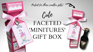 Cute Faceted MINITURES Gift Boxes [upl. by Indyc]