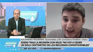 Ganó Trump El riesgo país baja en Argentina y suben las acciones que cotizan en Wall Street [upl. by Sherri]