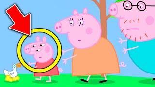 Les 21 Plus GRANDES ERREURS dAnimation dans Peppa Pig [upl. by Jollenta]