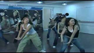 SNSD predebut hard dance training [upl. by Eelsnia624]