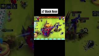 x7 Black Rose tft teamfighttactics leagueoflegends 3star blackrose [upl. by Cirdes63]