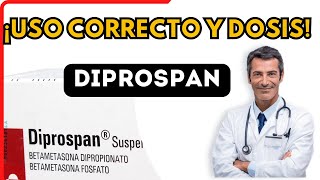 💊 DIPROSPAN DOSIS 🤷‍♂️para que SIRVE y COMO tomar Efectos Secundarios [upl. by Nyrret]