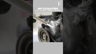 Dry ice blasting dryice dryiceblasting shorts shortvideo subscribe short fyp diy trending [upl. by Aristotle]