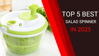 Top 5 best salad spinner In 2023💥 [upl. by Quin311]