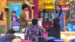 Bigg Boss Telugu 8  Yashmi and Tasty Teja’s Hilarious Fun Challenge  Star Maa [upl. by Yekciv72]