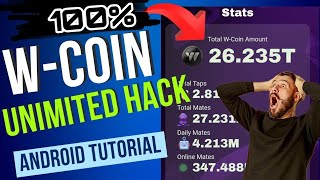 Wcoin Script  Wcoin new script  Unlimited Coin  Termux  Blum script  wcoinscript wcoin [upl. by Rattray]