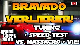 GTA 5 Online  Bravado Verlierer Tuning  Speed Test Executives And Other Criminals Update [upl. by Noxaj]