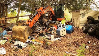 HOARDER METH TWEAKERS DESTROYED TWO HOUSES CAN WE BEAUTIFY THIS [upl. by Ahcsropal]