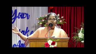 Challenges encountered by Women Religious Formators in India  Sr Dr Metti Amirtham SCC [upl. by Tnomal]