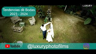 Tendencias de Bodas 2023 2024 [upl. by Ezzo]