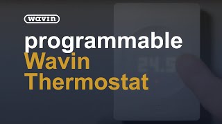 Programmable thermostats [upl. by Enilauqcaj]