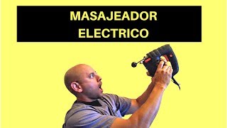 Masajeador Electrico Para Dolores Musculares [upl. by Marie-Jeanne]