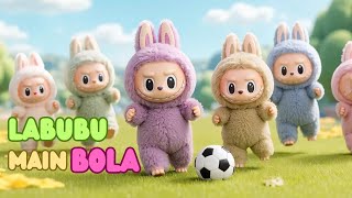 LAGU LABUBU MAIN BOLA labubu laguanakindonesia [upl. by Gleason]