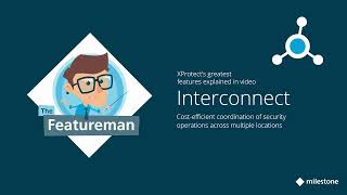 Featureman  XProtect Interconnect [upl. by Tessa]