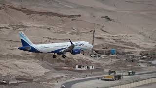 Landing to Leh India Airport [upl. by Petey]