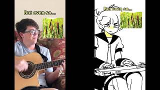 The Cattail song ITSKEYES and Kagamine Len Duet [upl. by Lole471]