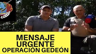 COMENZÓ LA LIBERACIÓN DE VENEZUELA  Habla un Comandante de la OPERACIÓN GEDEÓN  Jordan Goudreau [upl. by Kacy811]