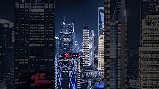 Shanghai Night View world shorts viral trending 4k travel chinacity shanghai view drone [upl. by Vanna398]