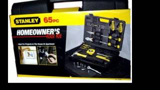 Stanley General Homeowners Tool Set [upl. by Anatak]