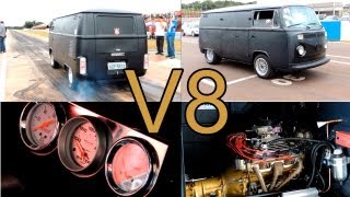 Volkswagen Kombi V8 440 CV  1080p HD [upl. by Boice]